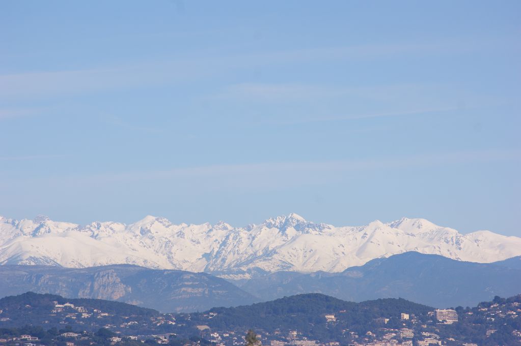 Les Pyrénées de Théoule, Côte d’Azur
