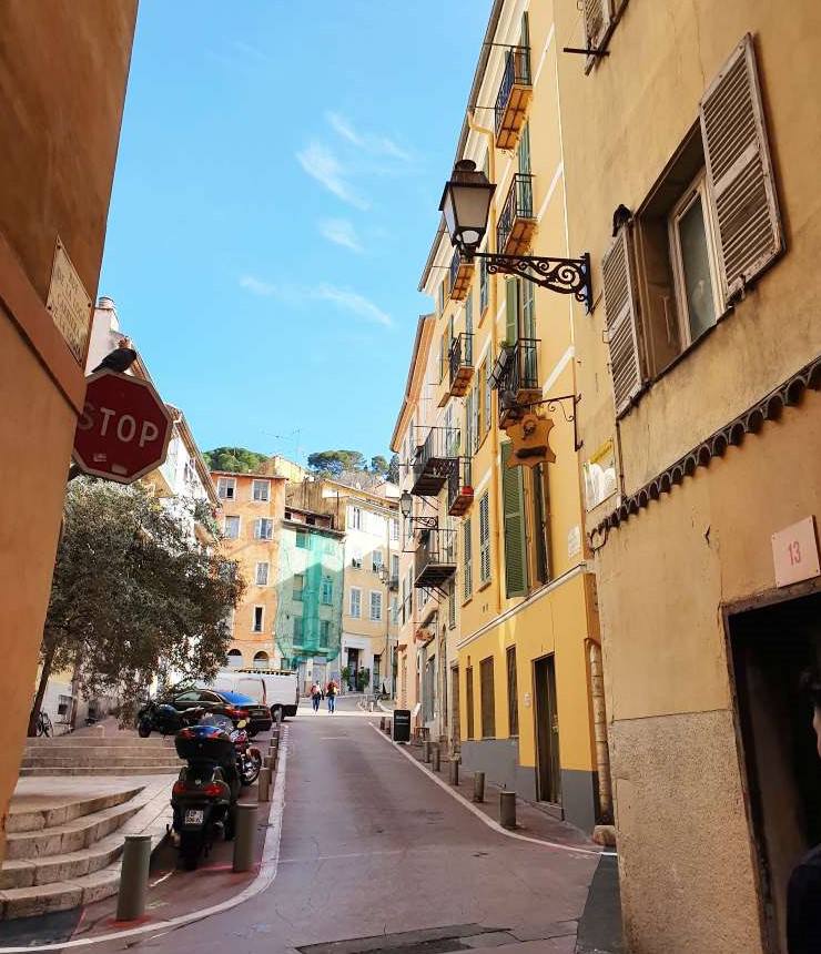Les ruelles du vieux Nice